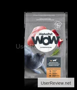 AlphaPet WOW Chicken and Giblets Cat Food