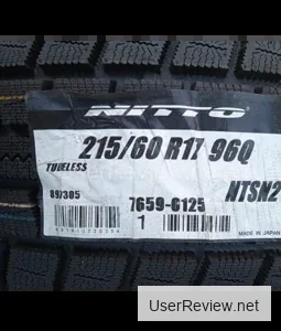 Nitto Winter SN2 215/60 R17 96Q