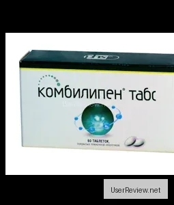 Combilipen Tablets by Farmstandard