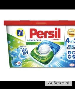 Persil Power Caps Freshness from Vernel 4 in 1 Capsules