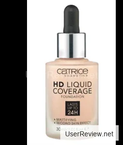Catrice HD Liquid Coverage Foundation Reviews