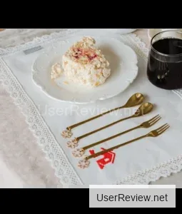 Million Prizes Winter in Moscow Dessert Set