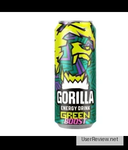 Gorilla Enerji İçeceği Yeşil Boost