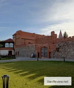 Novykhuzen Castle, Russia, Kaliningrad Oblast, Guryevsk