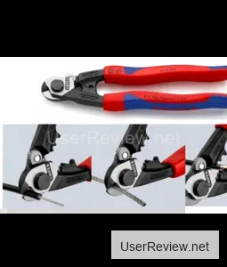 Knipex 95 62 190 Trosreç Kovandır