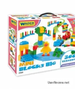 Wader Constructor Mini Blocks 300