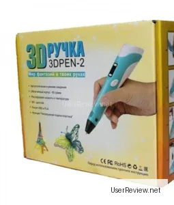 3D Pen 3DPen-2 LCD Display