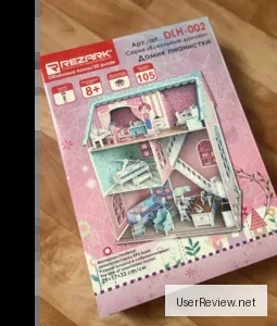 Rezark Serie "Casa de Muñecas Música"