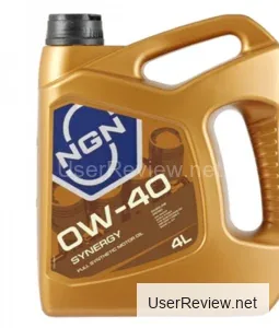 NGN Synergy 0W-40 Motor Oil