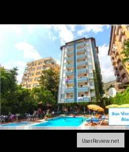 Sun Vera Hotel 3* in Alanya/Kestel, Turkey