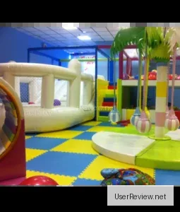Kids Play Area Planet of Games in Nevsky Mall, St. Petersburg - Reviews