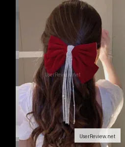 Soft Hair Ties by Zhadi - Velvet Hair Tie with Long Lasting Quality