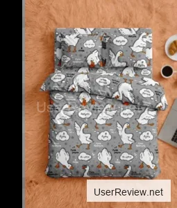 Bettwäsche-Set 4YOU von Crazy Getup 70x70 Doppelbett