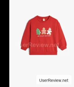 Koton Bebek Winter Art Sweater