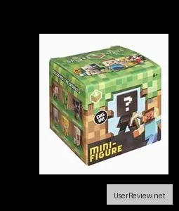 Figurita de Minecraft