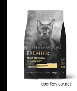 Premier Adult Sterilised Fresh Turkey Cat Food