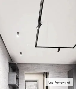 Lemana Pro Tensioned Ceiling Installation at Leroy Merlin