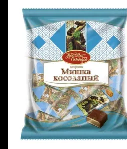 Red October Misha the Hare Chocolate Candies Reviews