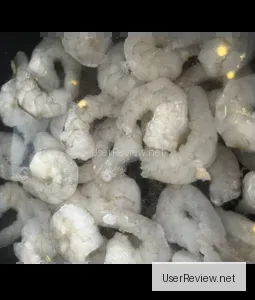 Vannamei Kreveti Nas Fisheries Private Limited Suyunla Köpük, Başsız