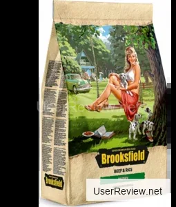 Brooksfield Puppy Beef & Rice für Hunde - Für alle Rassen