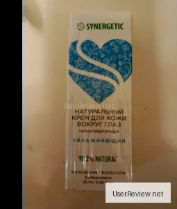 Synergetic Doğal Göz Kremi