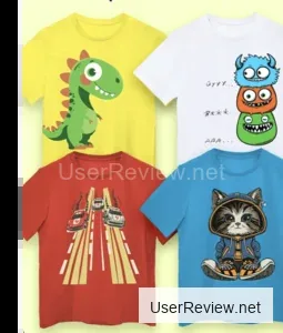 Little Gang 4-Pack Camisetas