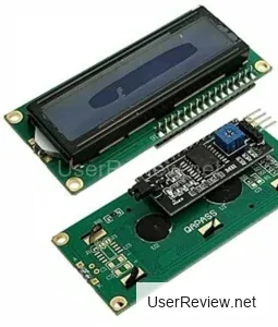 LCD1602 I2C Expansion Module