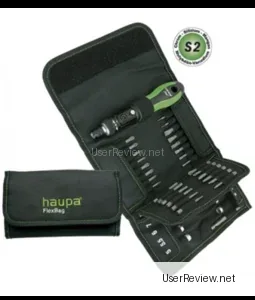 Haupa FlexBag Ralentadora de Tornillos con 51 Bites