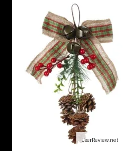 Snowflake Garland Decoration - Festive Winter Hanging Decoration