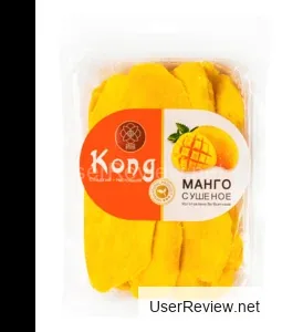 Kong Dried Mango