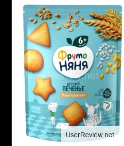 FruTo Nanny Multi-Grain Cookies Yorumlar