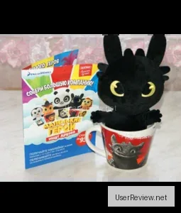 Little Dreamers Juguetes de Peluche Dragon Sin Dientes Dream Works 3185968