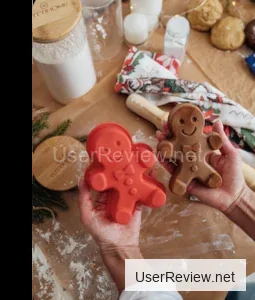 Formas de Pan TuttiHome Navideñas