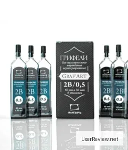 Maliavin Graphite Leads for Mechanical Pencils