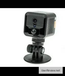 Cámara Mini Ambertek Q85S Wi-Fi IP con Detector de Movimiento