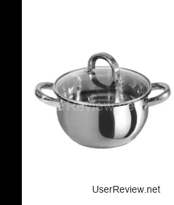 Atmosphere Omega 1.4L Stainless Steel Saucepan with Lid - Reviews