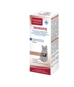 Veterinary Medicine Pchelodar Professional Zoocard Suspension Yorumlar