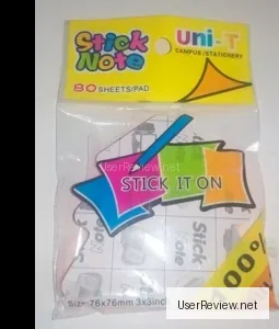 Uni-T Glow-in-the-Dark Stick Notes Review