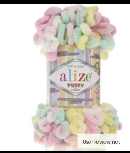 Alize Puffy Renkli İp