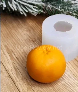 Silicone Mold Brilliant Mold Mandarin for Chocolate art:1213237137 Reviews