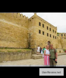 Naryn-Kala-Festung in Derbent, Dagestan