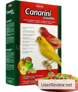 Padovan Canarini GrandMix für Kanarienvögel