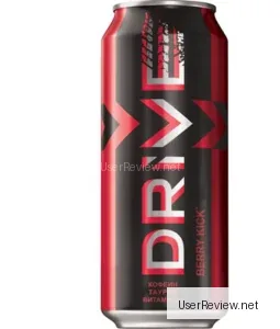 PepsiCo Drive Me Berry Kick Energy Drink