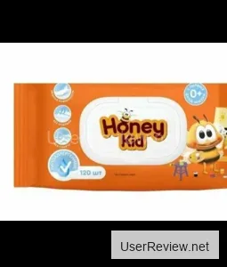 Honey Kid Bebek Nemli Bezleri 120 Adet
