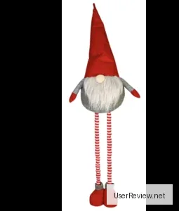 Homeclub Gnome Hat Figure, 109 cm, with Extendable Legs