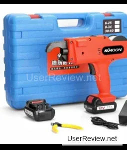 Rechargeable Battery Gun für Drahtumwicklung KKmoon