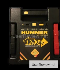 Hummer N24 Jump Starter Review