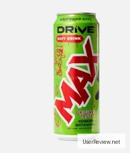 Drive Me Max Soft Drink