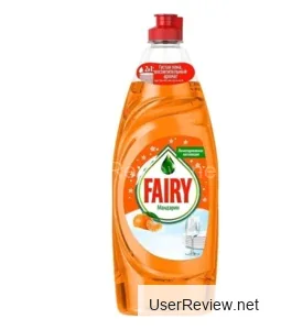 Fairy Mandarin Dish Soap