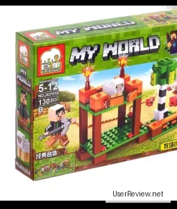 My World Maincraft Building Set